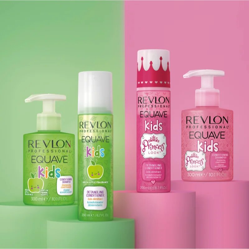 Revlon Professional Equave Kids Princess Shampoo nežen otroški šampon za lase 300 ml