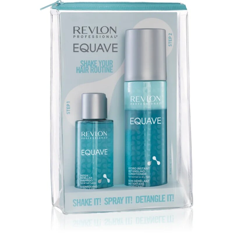 Revlon Professional Equave Shake Your Hair Routine set za vse tipe las