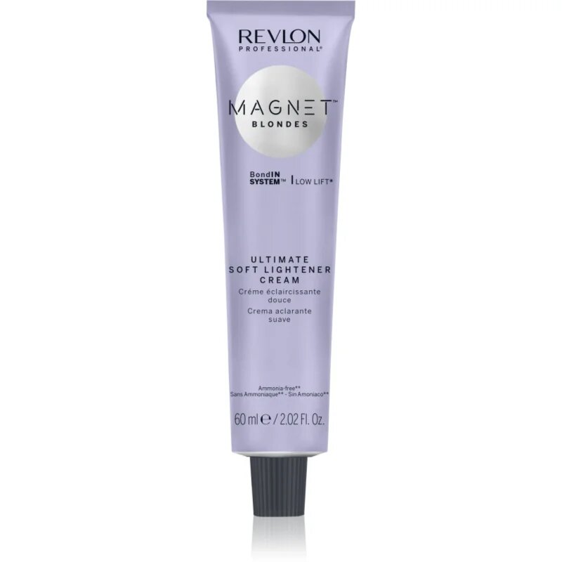 Revlon Professional Magnet Blondes Ultimate Soft Lightener Cream posvetlitvena krema za lase 60 ml