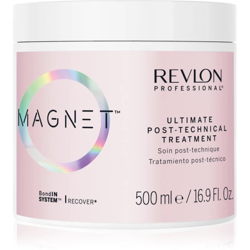 Revlon Professional Magnet maska za barvane in poškodovane lase 500 ml