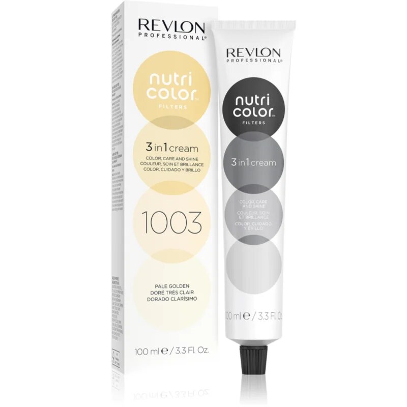 Revlon Professional Nutri Color Filters Toning hranilna maska za profesionalno uporabo 1003 100 ml