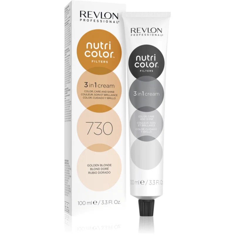 Revlon Professional Nutri Color Filters Toning hranilna maska za profesionalno uporabo 730 100 ml