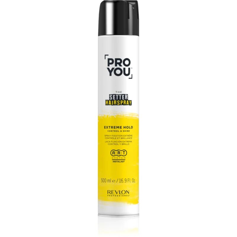 Revlon Professional Pro You The Setter Hairspray lak za lase z ekstra močnim utrjevanjem 500 ml