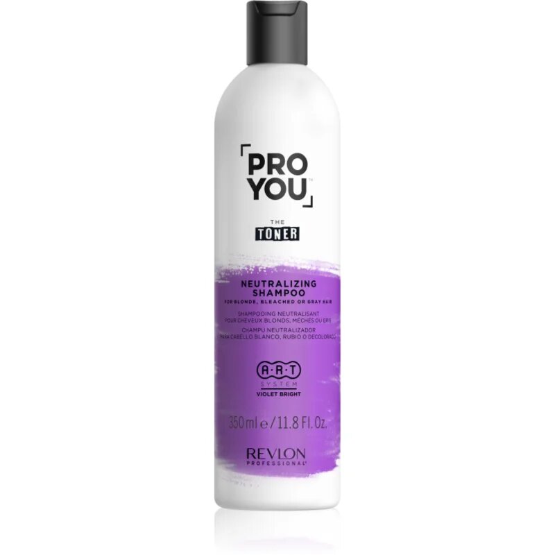 Revlon Professional Pro You The Toner šampon za nevtralizacijo rumenih tonov za blond in sive lase 350 ml