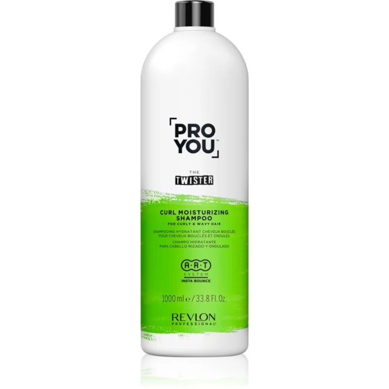 Revlon Professional Pro You The Twister vlažilni šampon za kodraste lase 1000 ml