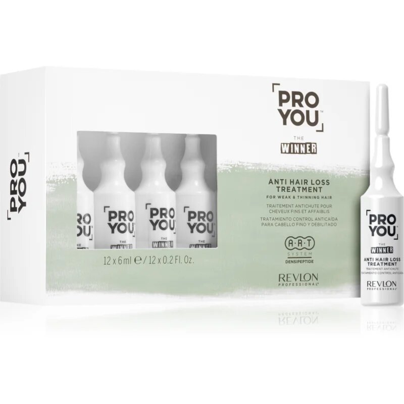 Revlon Professional Pro You The Winner intenzivni tretma proti izpadanju las 6x12 ml