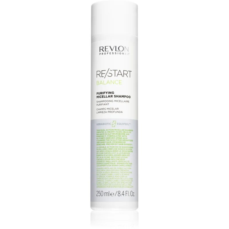 Revlon Professional Re/Start Balance globinsko čistilni šampon 250 ml