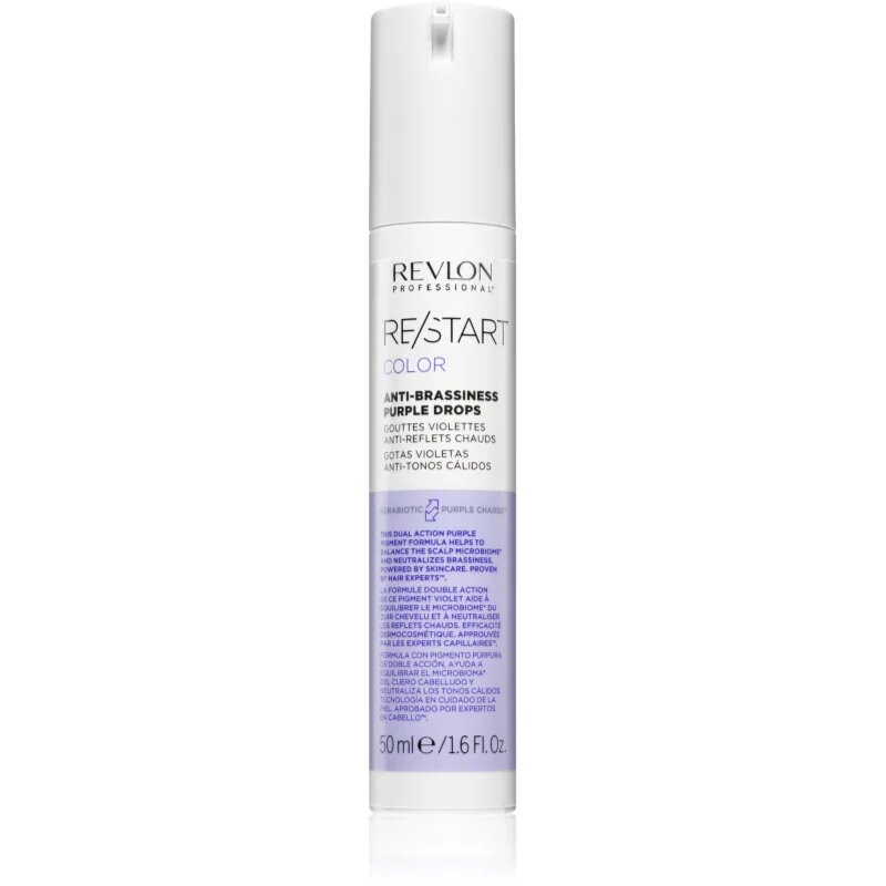 Revlon Professional Re/Start Color serum za nevtralizacijo rumenih odtenkov 50 ml