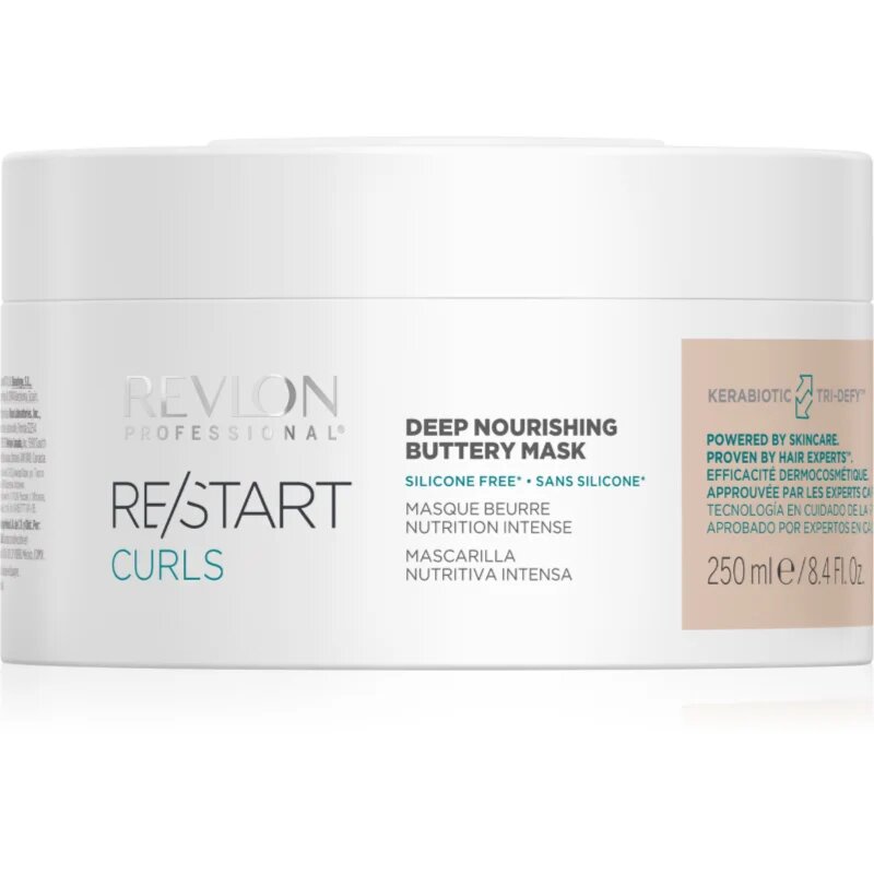 Revlon Professional Re/Start Curls hranilna maska za valovite in kodraste lase 250 ml