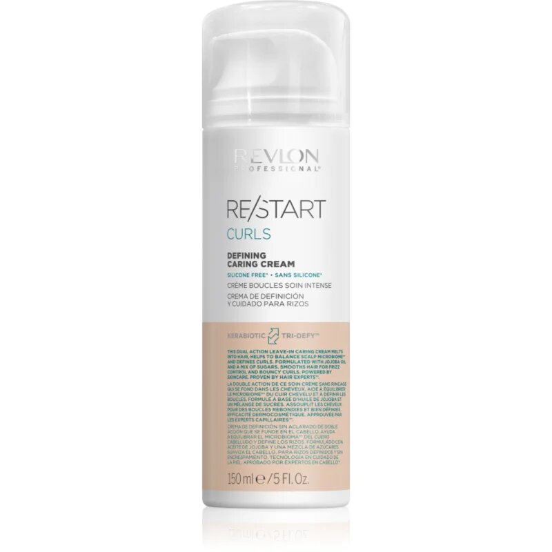 Revlon Professional Re/Start Curls krema brez spiranja za valovite in kodraste lase 150 ml