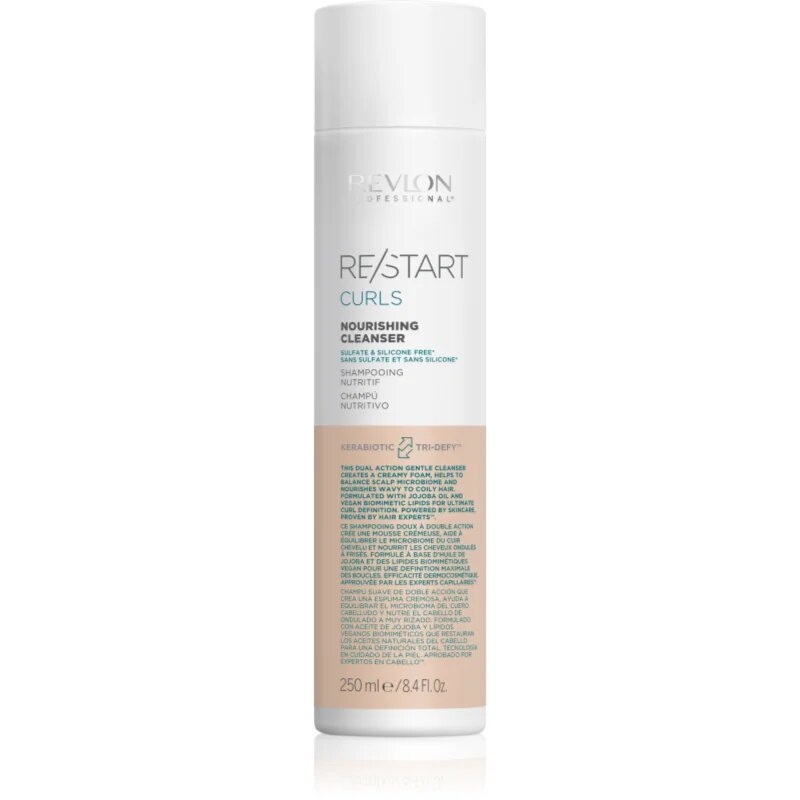 Revlon Professional Re/Start Curls šampon brez sulfatov za valovite in kodraste lase 250 ml