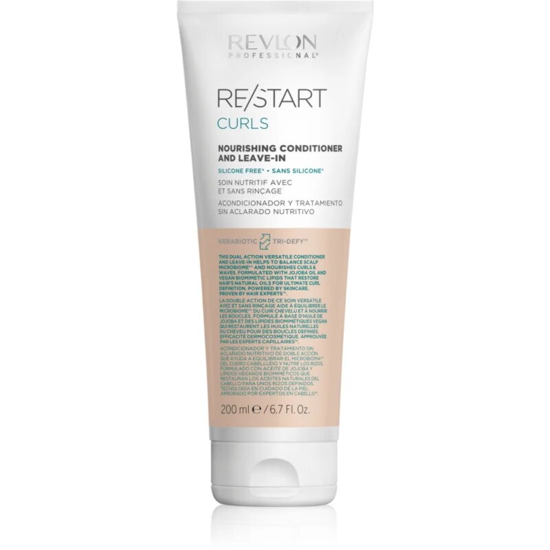 Revlon Professional Re/Start Curls teksturni balzam za valovite in kodraste lase 200 ml