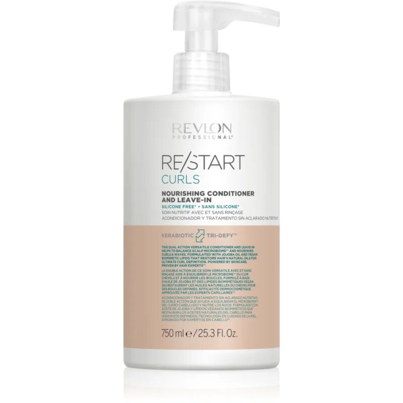 Revlon Professional Re/Start Curls teksturni balzam za valovite in kodraste lase 750 ml