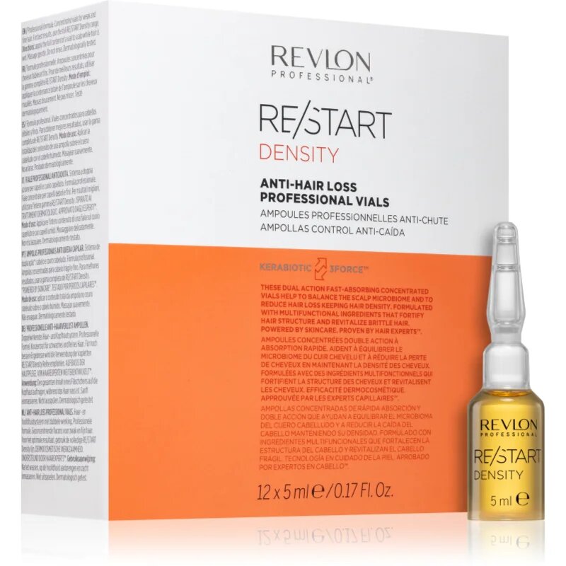 Revlon Professional Re/Start Density intenzivni tretma proti izpadanju las 12x5 ml