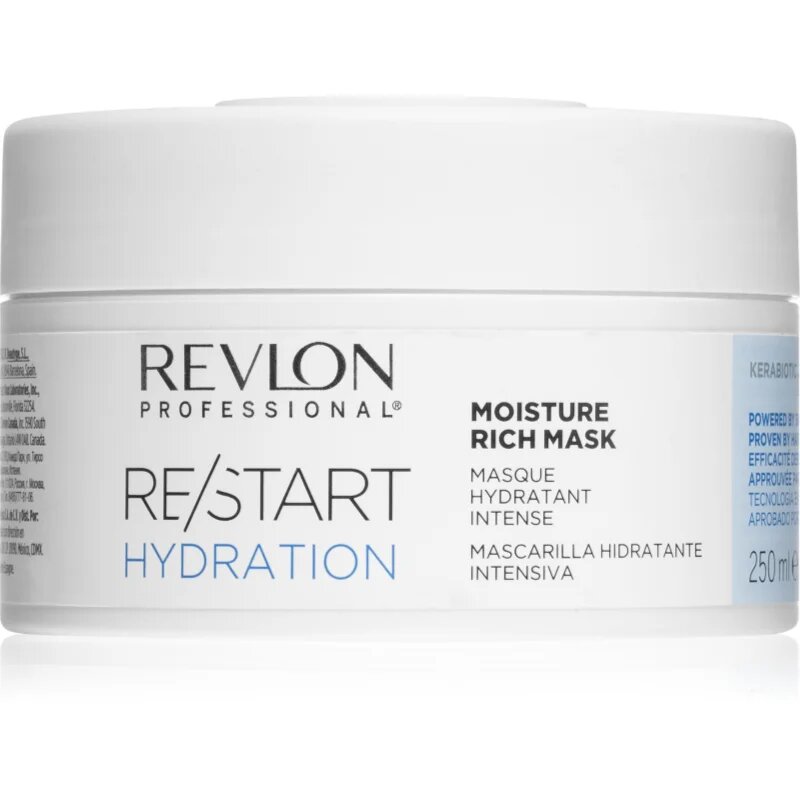 Revlon Professional Re/Start Hydration vlažilna maska za suhe in normalne lase 250 ml
