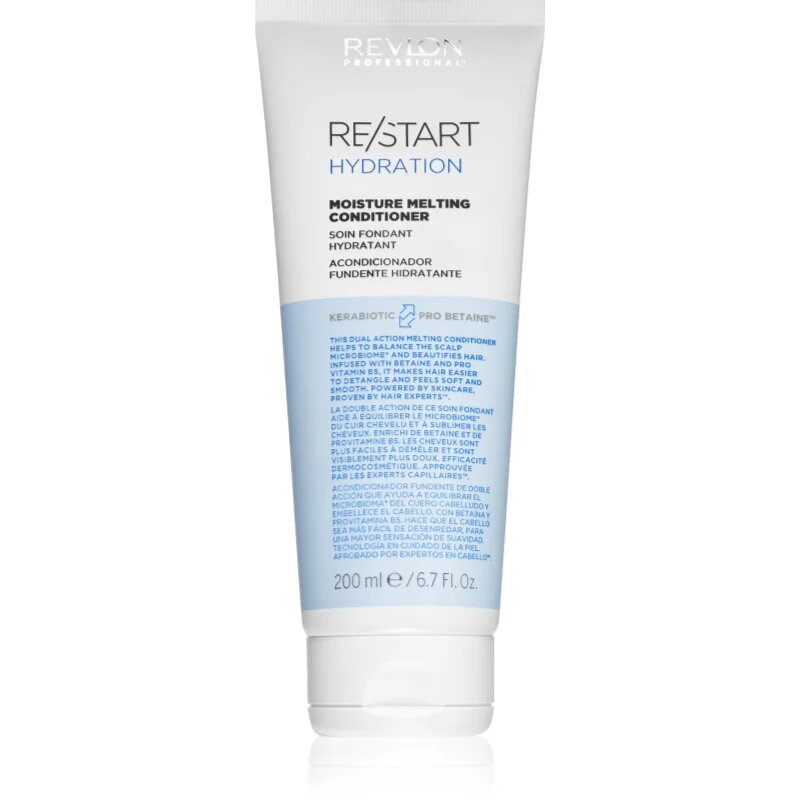 Revlon Professional Re/Start Hydration vlažilni balzam za suhe in normalne lase 200 ml
