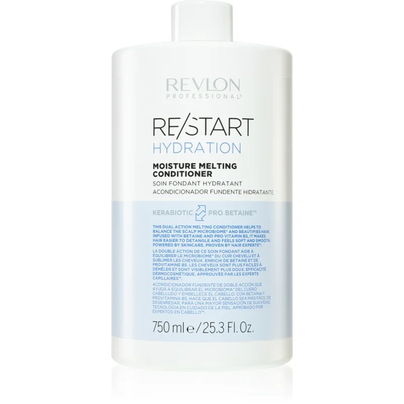 Revlon Professional Re/Start Hydration vlažilni balzam za suhe in normalne lase 750 ml