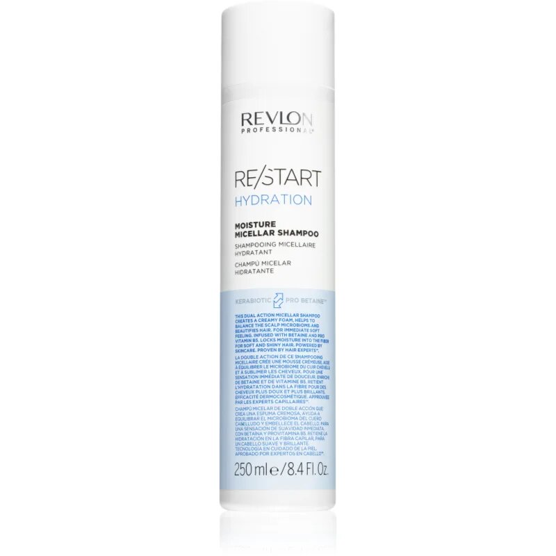Revlon Professional Re/Start Hydration vlažilni šampon za suhe in normalne lase 250 ml