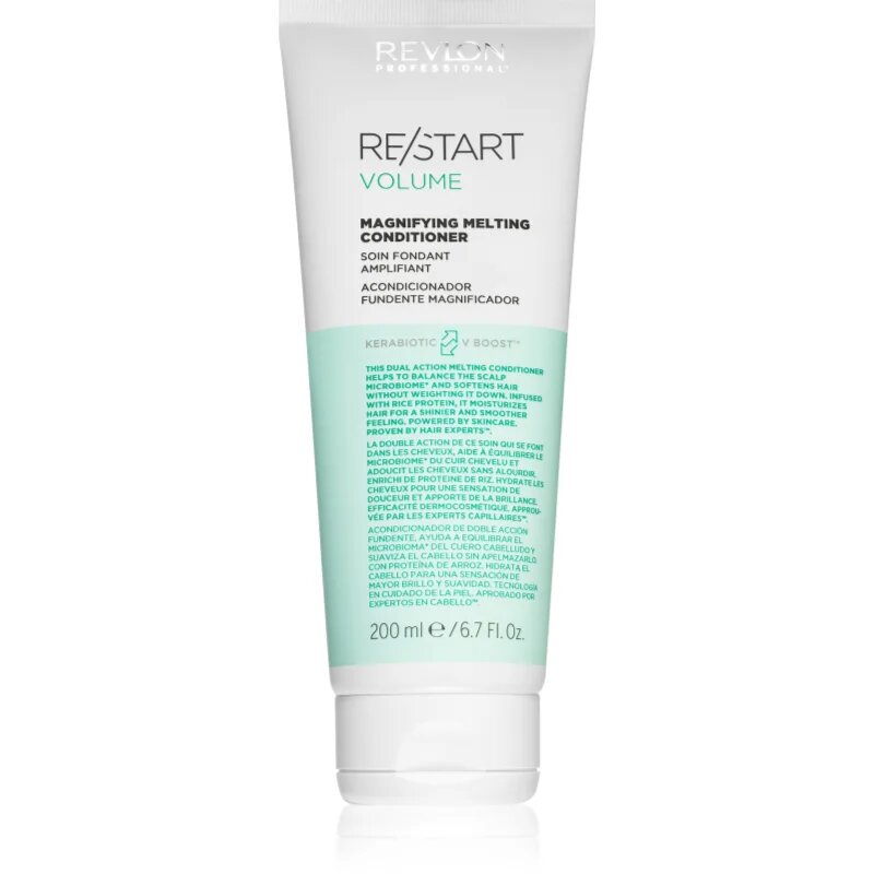 Revlon Professional Re/Start Volume balzam za volumen za fine in tanke lase 200 ml