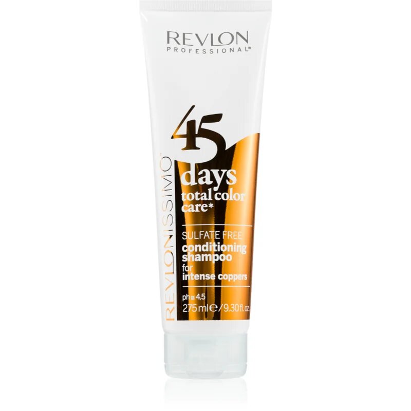 Revlon Professional Revlonissimo Color Care šampon in balzam 2 v 1 za bakrene tone las brez sulfatov 275 ml