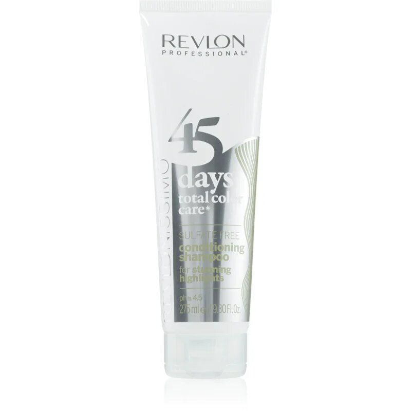 Revlon Professional Revlonissimo Color Care šampon in balzam 2 v 1 za lase s prameni in bele lase brez sulfatov 275 ml