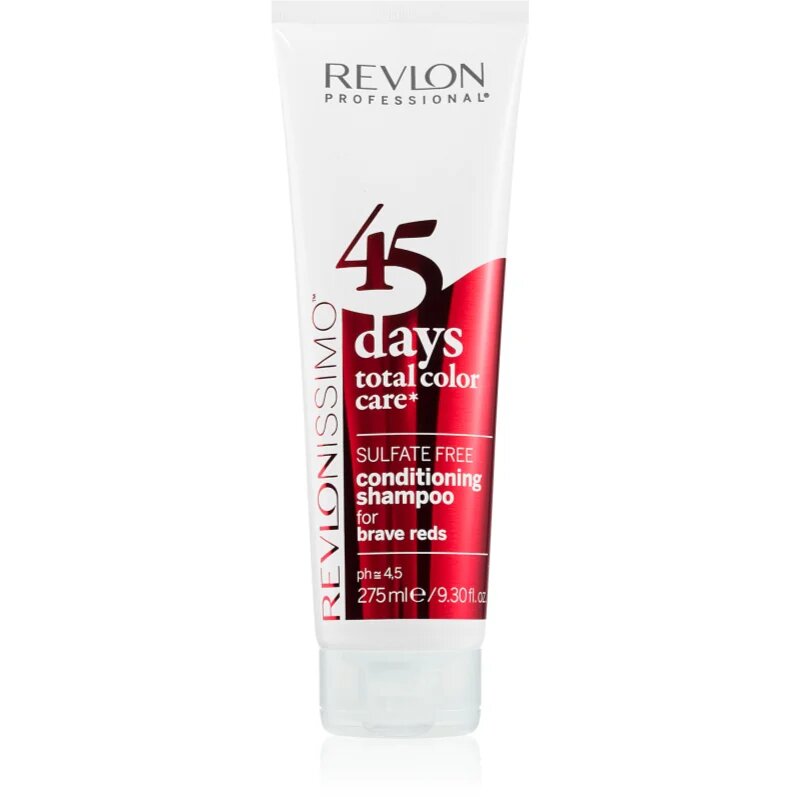 Revlon Professional Revlonissimo Color Care šampon in balzam 2 v 1 za rdeče odtenke las brez sulfatov 275 ml