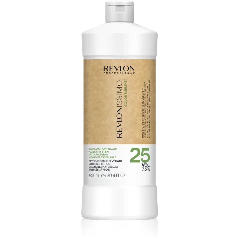 Revlon Professional Revlonissimo Color Sublime oksidacijska emulzija 7.5 % 900 ml