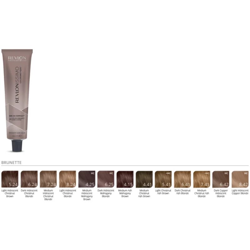 Revlon Professional Revlonissimo Colorsmetique Brunette Shades permanentna barva za lase za rjave lase 6.41 60 ml