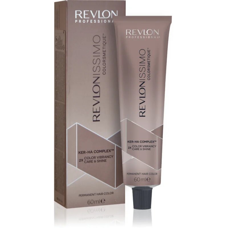 Revlon Professional Revlonissimo Colorsmetique Brunette Shades permanentna barva za lase za rjave lase 6.42 60 ml