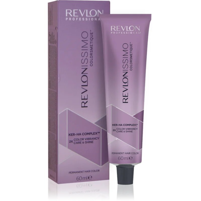 Revlon Professional Revlonissimo Colorsmetique Burgundy Shades permanentna barva za lase burgundy 55.22 60 ml