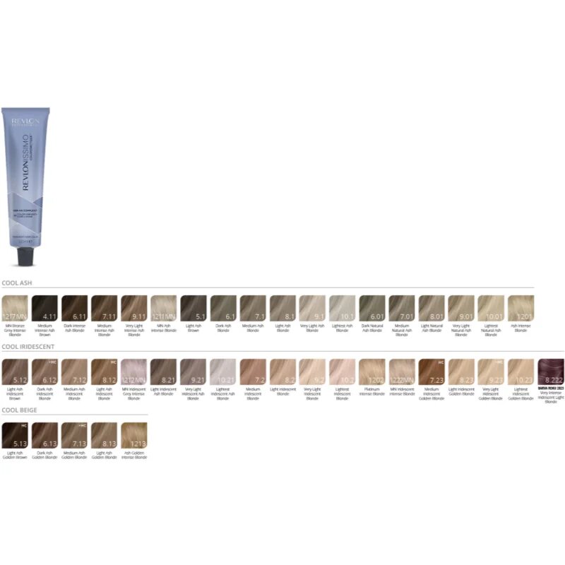 Revlon Professional Revlonissimo Colorsmetique Cool Shades permanentna barva za lase odtenek 5.12 60 ml