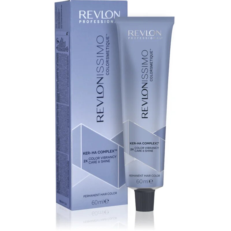 Revlon Professional Revlonissimo Colorsmetique Cool Shades permanentna barva za lase odtenek 7.11 60 ml