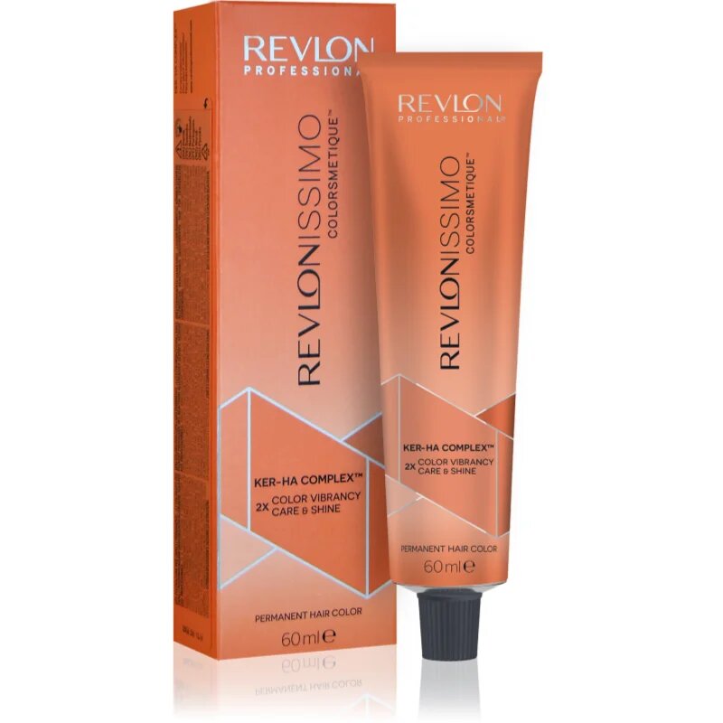 Revlon Professional Revlonissimo Colorsmetique Copper Shades permanentna barva za lase 88.44 60 ml