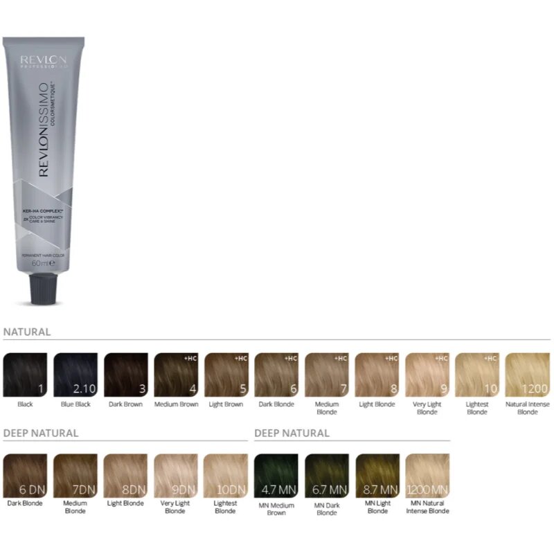 Revlon Professional Revlonissimo Colorsmetique Natural Shades permanentna barva za lase naravno HC 7 60 ml
