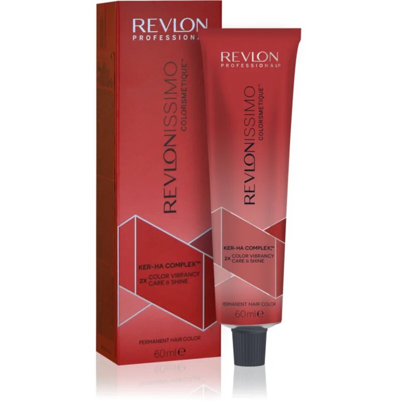 Revlon Professional Revlonissimo Colorsmetique Red Shades permanentna barva za lase za rdeče lase 5.65 60 ml