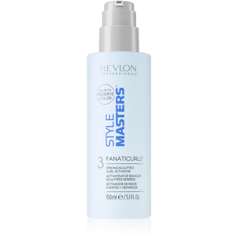 Revlon Professional Style Masters Fanaticurls fluid za kodre in volumen 150 ml