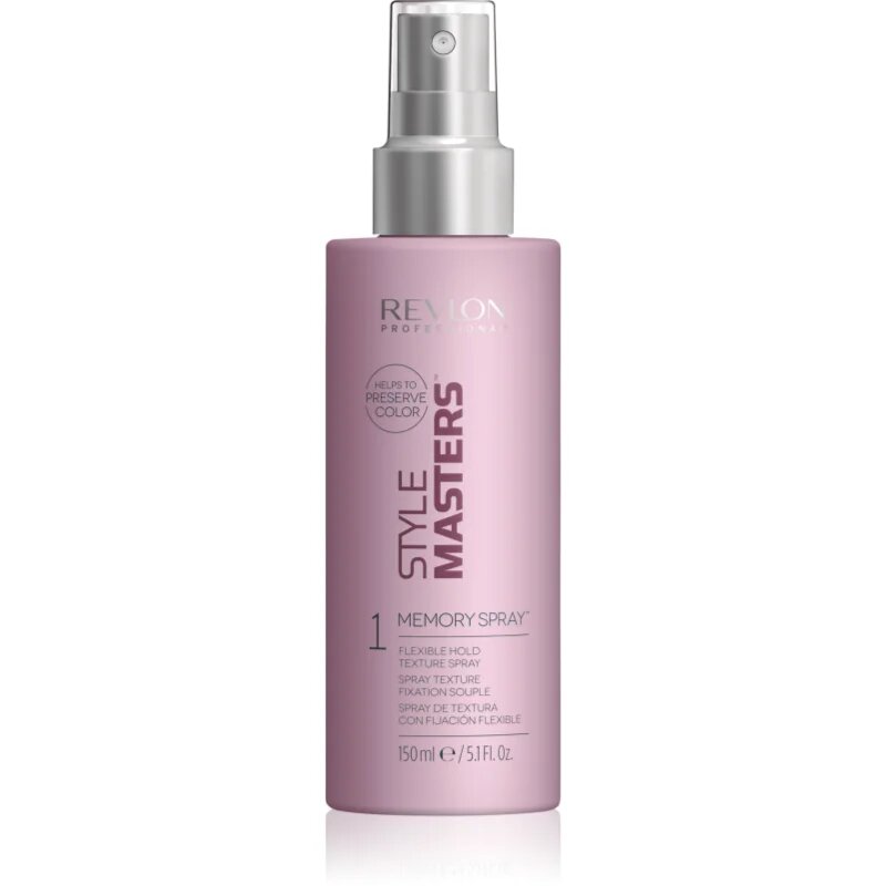 Revlon Professional Style Masters Memory Spray stiling pršilo za fiksacijo in obliko 150 ml
