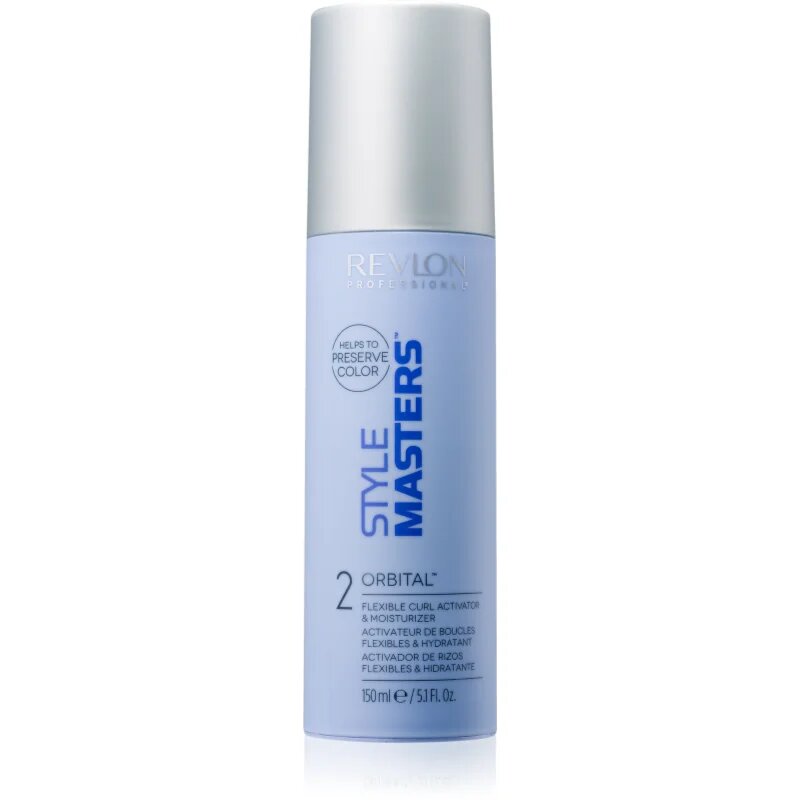 Revlon Professional Style Masters Orbital aktivator kodrov z vlažilnim učinkom Orbital 150 ml