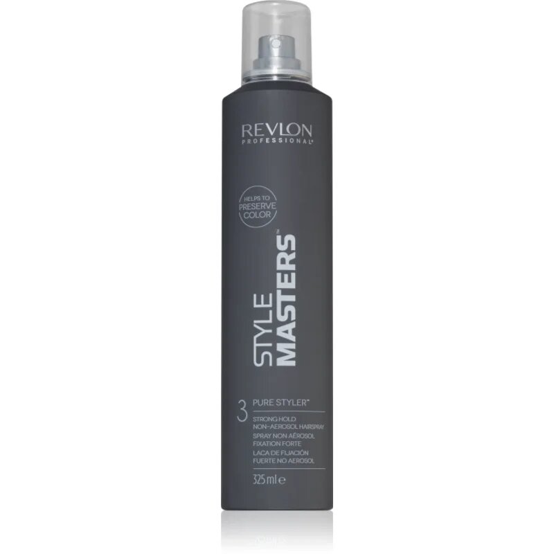 Revlon Professional Style Masters Pure Styler lak za lase z ekstra močnim utrjevanjem brez aerosola 325 ml