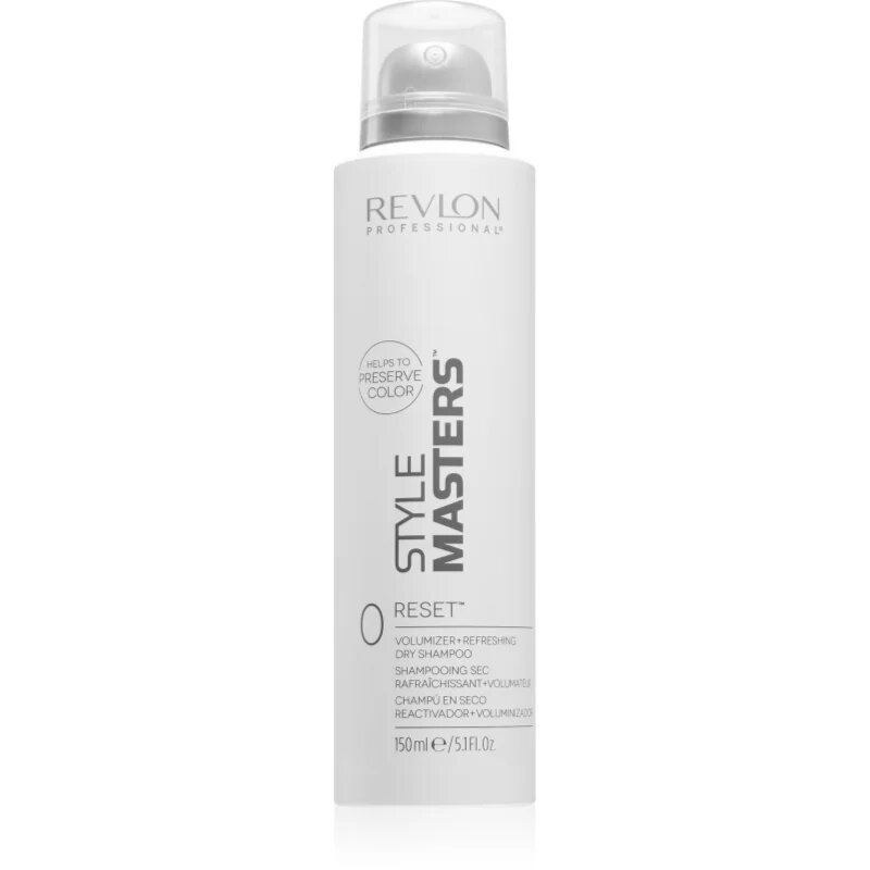 Revlon Professional Style Masters Reset suhi šampon za absorbcijo odvečnega sebuma in za osvežitev las 150 ml