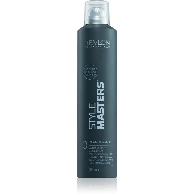 Revlon Professional Style Masters Shine Spray Glamourama pršilo za naravno fiksacijo in sijaj las 300 ml