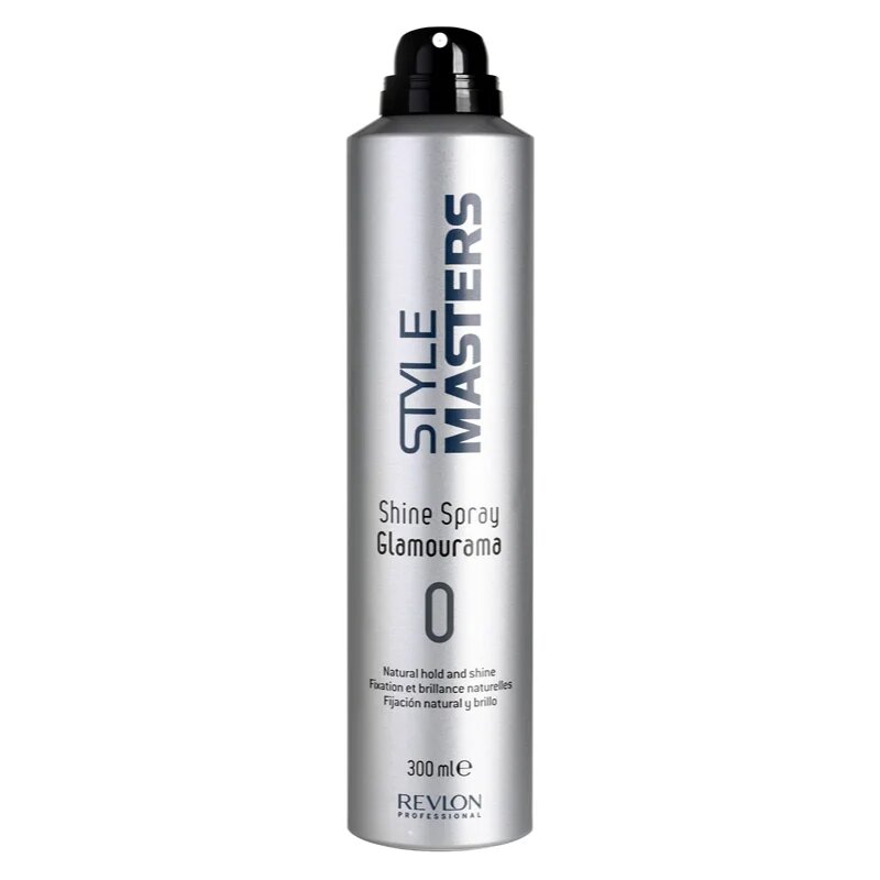 Revlon Professional Style Masters Shine Spray Glamourama pršilo za naravno fiksacijo in sijaj las 300 ml