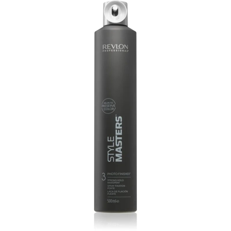 Revlon Professional Style Masters Style Masters Hairspray lak za lase z močnim utrjevanjem 500 ml