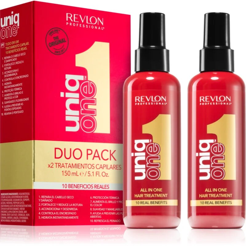 Revlon Professional UniqOne All In One Classic Set set za lase brez vitalnosti