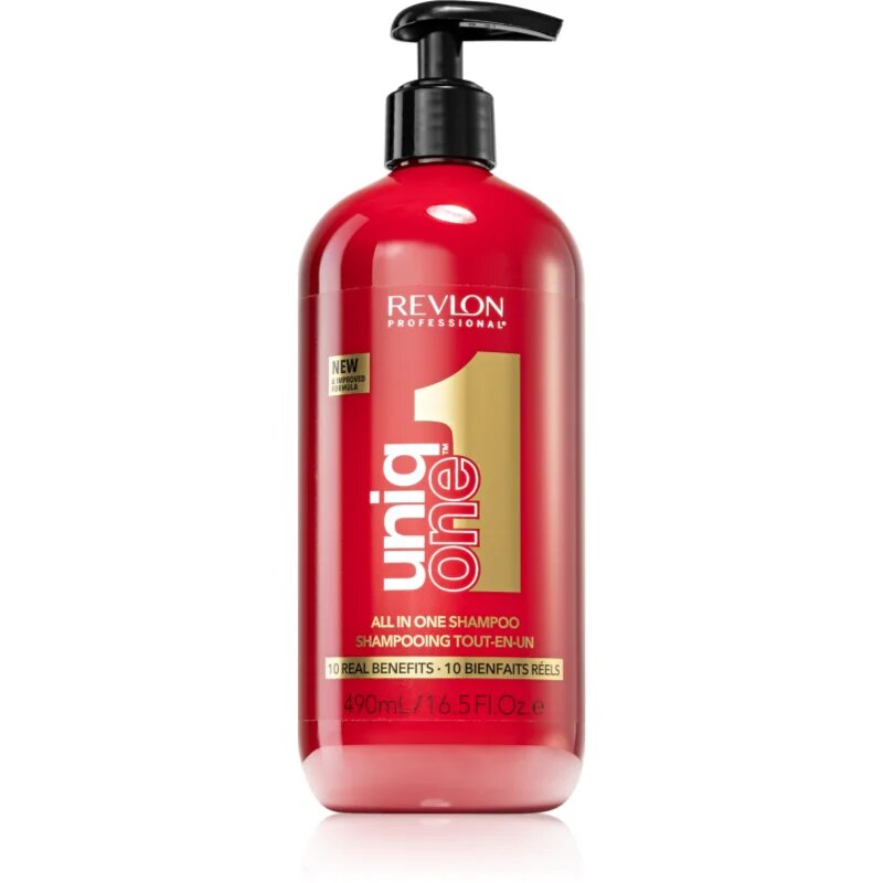 Revlon Professional UniqOne All In One Classsic hranilni šampon za vse tipe las 490 ml