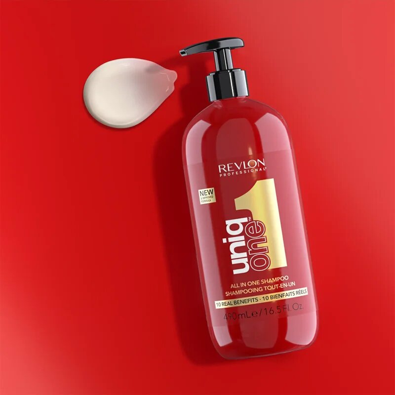 Revlon Professional UniqOne All In One Classsic hranilni šampon za vse tipe las 490 ml