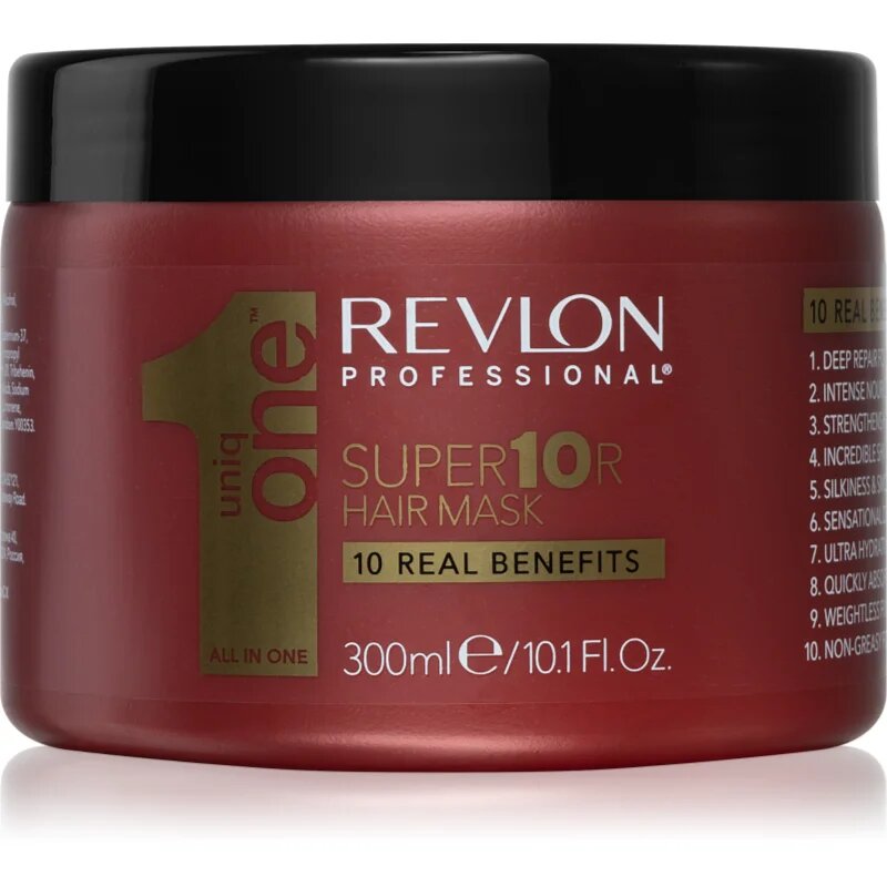 Revlon Professional UniqOne All In One Classsic maska za lase 10 v 1 300 ml