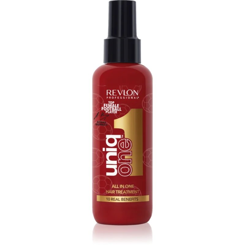 Revlon Professional UniqOne All In One Classsic regeneracijska kura za vse tipe las limitirana edicija Aitana Bonmati 150 ml