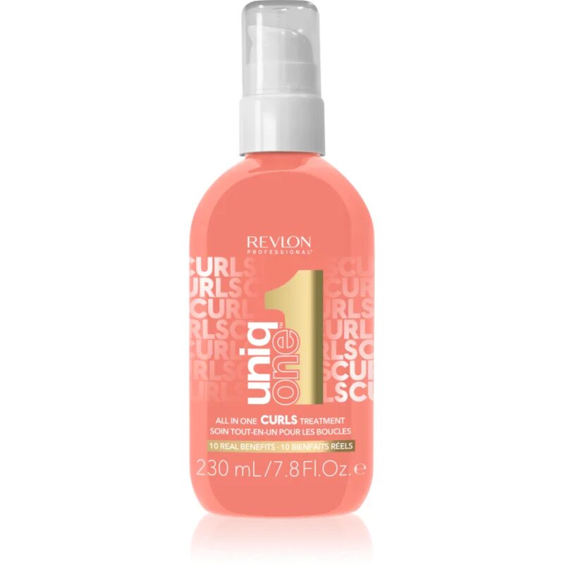 Revlon Professional UniqOne All In One Curls Treatment lasna nega 10v1 za skodrane lase 230 ml