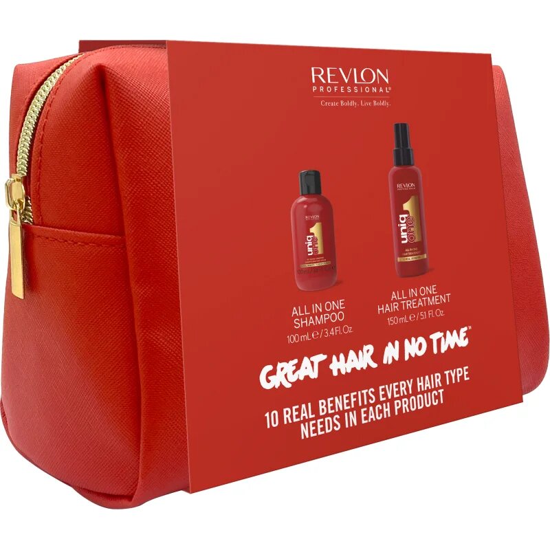 Revlon Professional UniqOne Great Hair In No Time Hair darilni set za ženske
